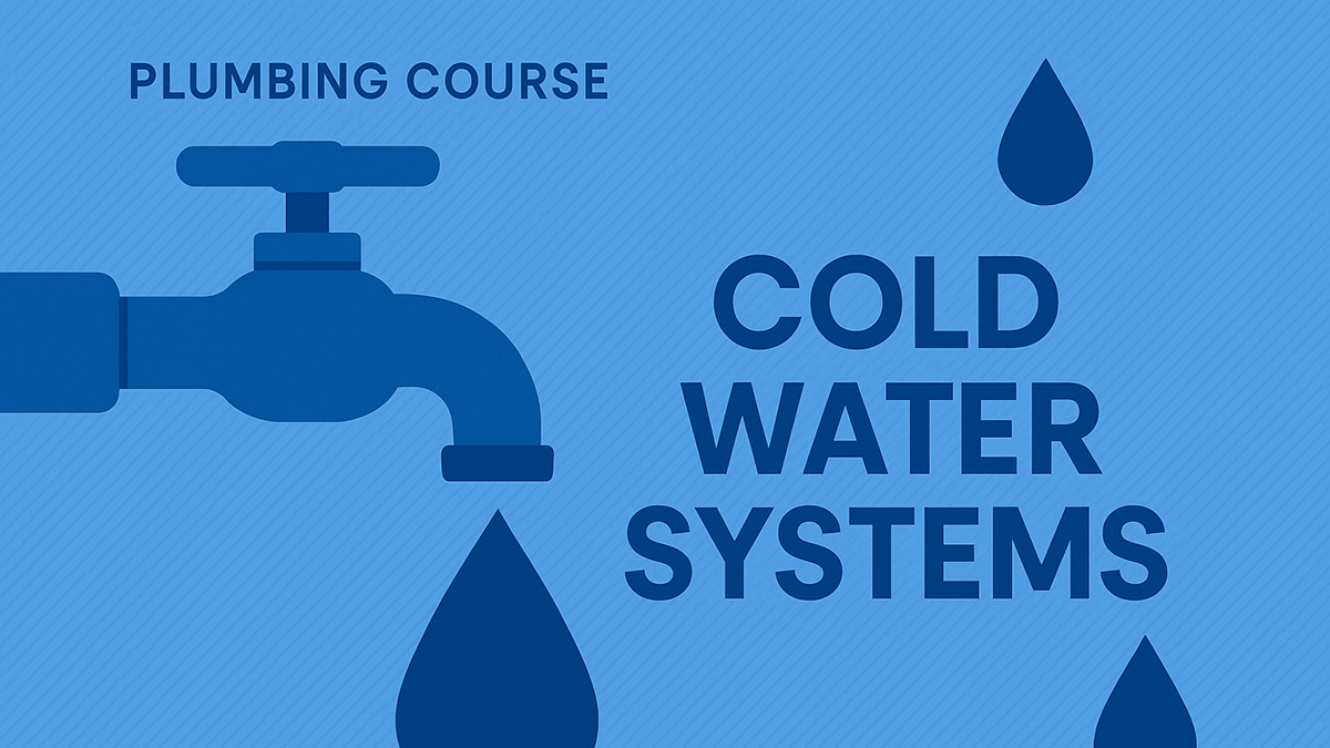 Cold Water Systems