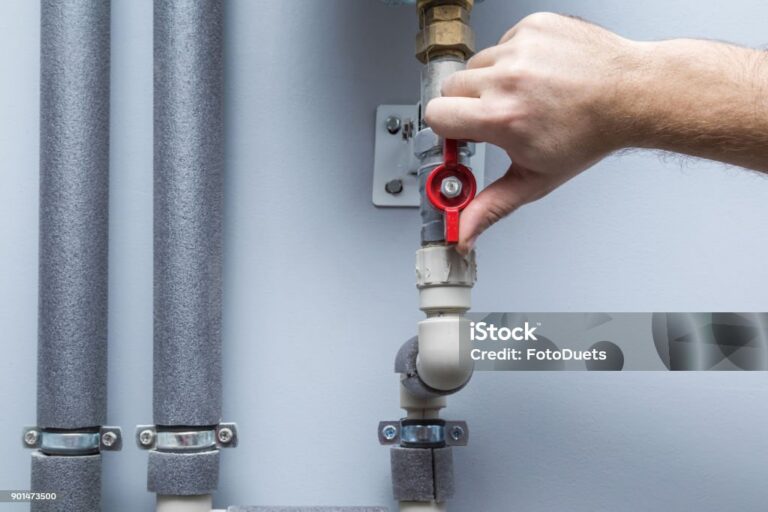 Domestic Cold Water Systems